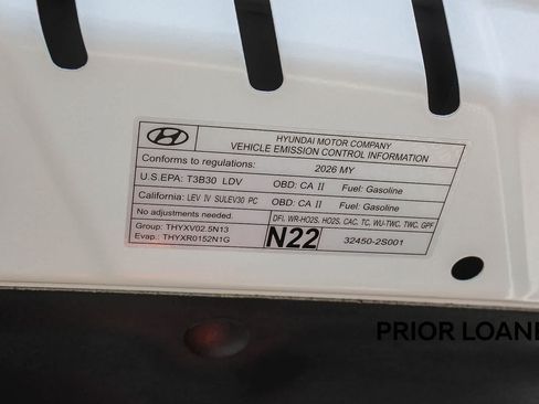 Certified 2026 Hyundai Palisade SEL AWD/4WD image 16