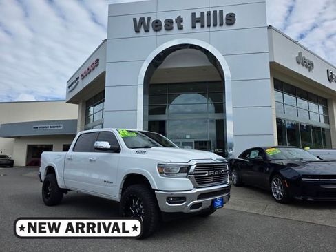 Used 2020 RAM 1500 Laramie AWD/4WD image 1
