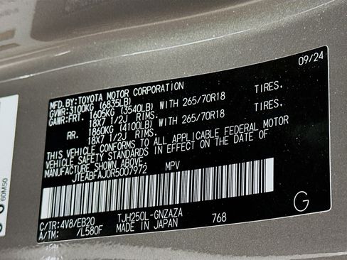 Used 2024 Toyota Land Cruiser image 36