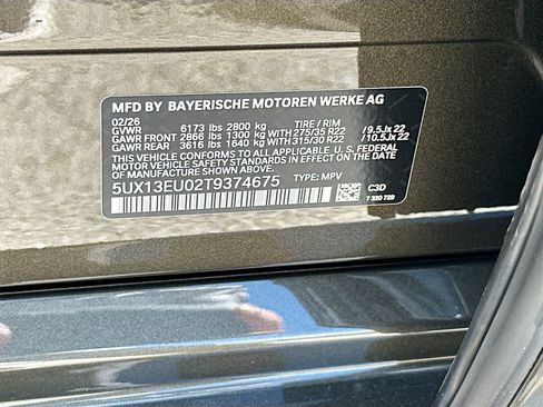 New 2026 BMW X5 sDrive40i w/ M Sport Package image 27