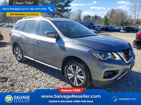 Used 2017 Nissan Pathfinder S AWD/4WD image 5