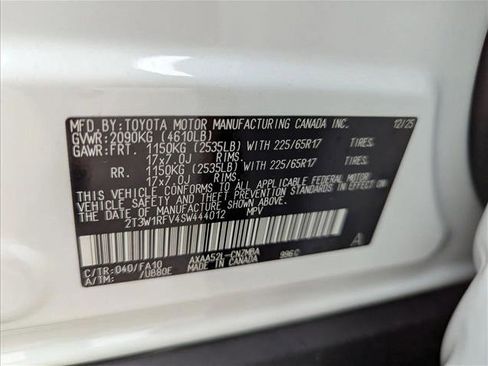 New 2025 Toyota RAV4 XLE image 17