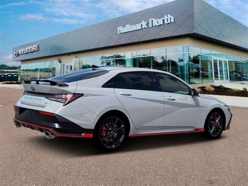 New 2026 Hyundai Elantra N w/ Cargo Package image 8