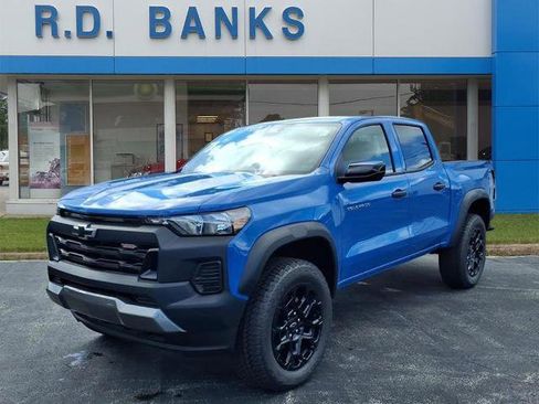 New 2026 Chevrolet Colorado Trail Boss image 1