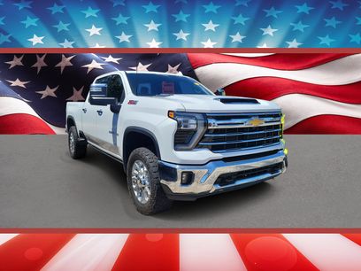 Used 2025 Chevrolet Silverado 2500 LTZ w/ LTZ Premium Package