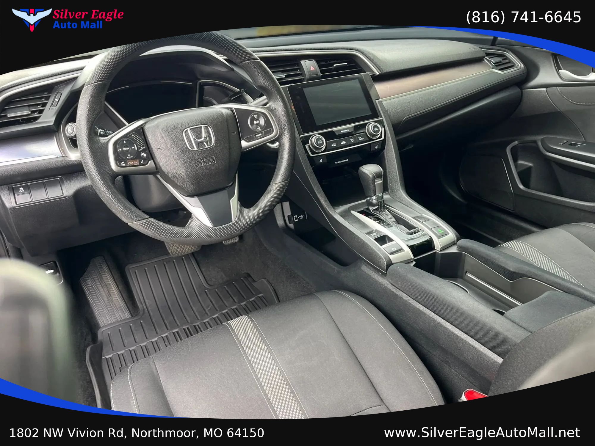 Used 2017 Honda Civic EX-T image 6