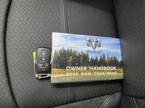 Used 2025 RAM 3500 Laramie image 67