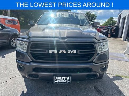 Used 2020 RAM 1500 Big Horn AWD/4WD image 2