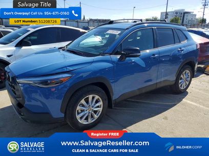 Used 2026 Toyota Corolla Cross LE