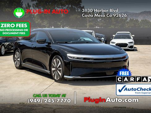 Used 2024 Lucid Air Pure RWD image 3