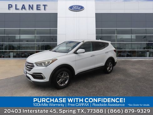 Used 2017 Hyundai Santa Fe Sport FWD image 1