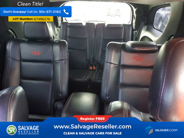 Used 2013 Dodge Durango R/T w/ Leather Interior Group RWD image 13