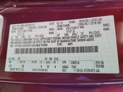 Used 2016 Ford Escape SE FWD image 33