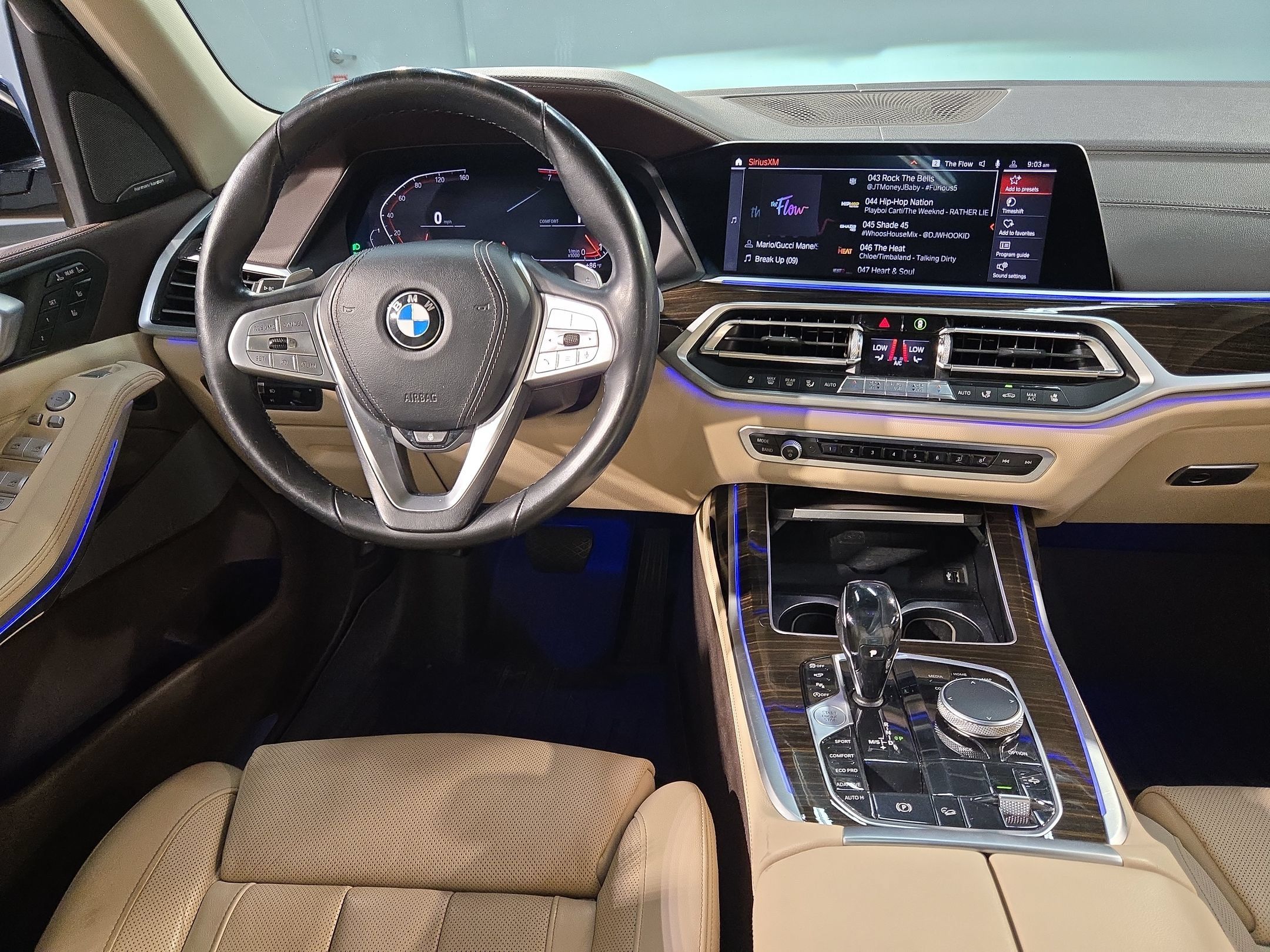 Used 2019 BMW X7 xDrive40i w/ Premium Package AWD/4WD image 9