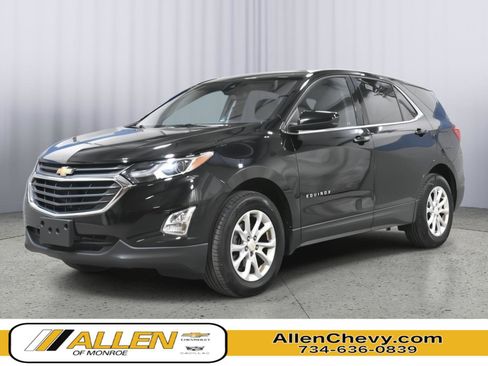 Used 2020 Chevrolet Equinox LT w/ Driver Convenience Package AWD/4WD image 1