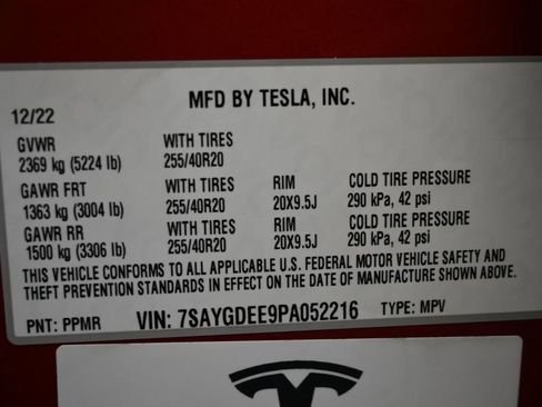 Used 2023 Tesla Model Y Long Range image 48