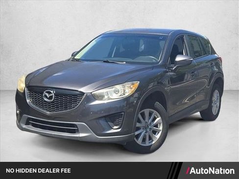 Used 2015 MAZDA CX-5 Sport w/ Bluetooth Audio Package FWD image 1