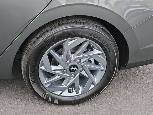 New 2026 Hyundai Elantra Blue image 12