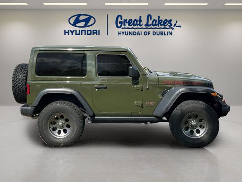 Used 2022 Jeep Wrangler Rubicon AWD/4WD image 6