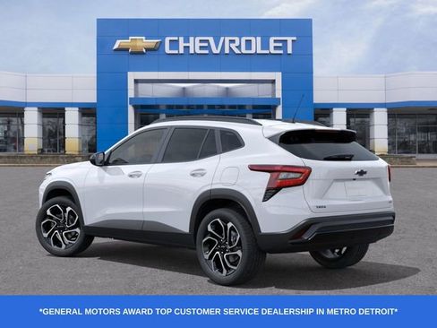 New 2026 Chevrolet Trax RS image 4