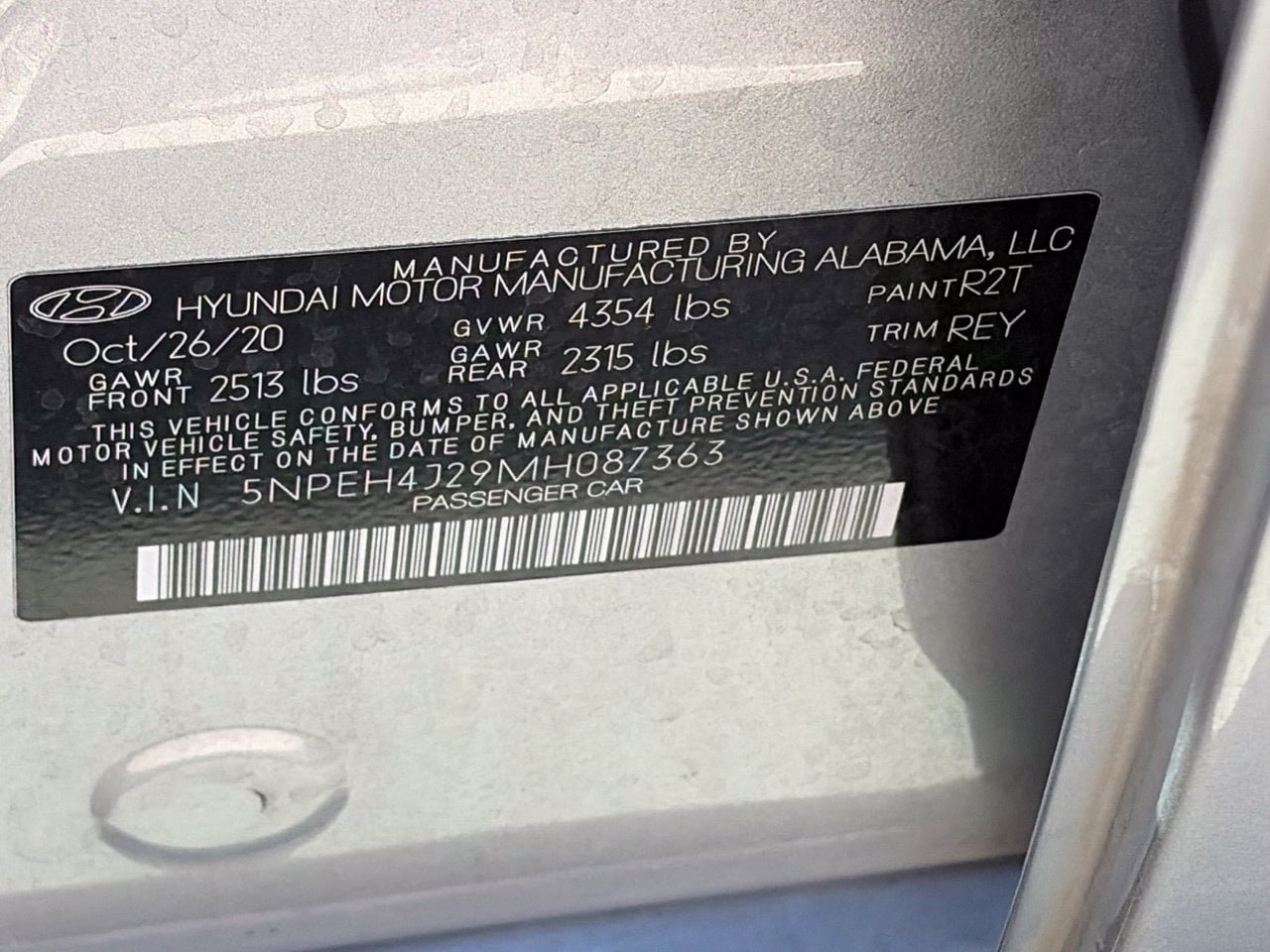 Used 2021 Hyundai Sonata Limited FWD image 15