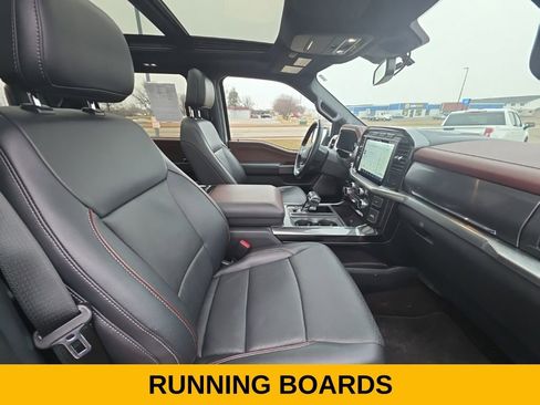 Used 2022 Ford F150 Lariat w/ Equipment Group 502A High image 22