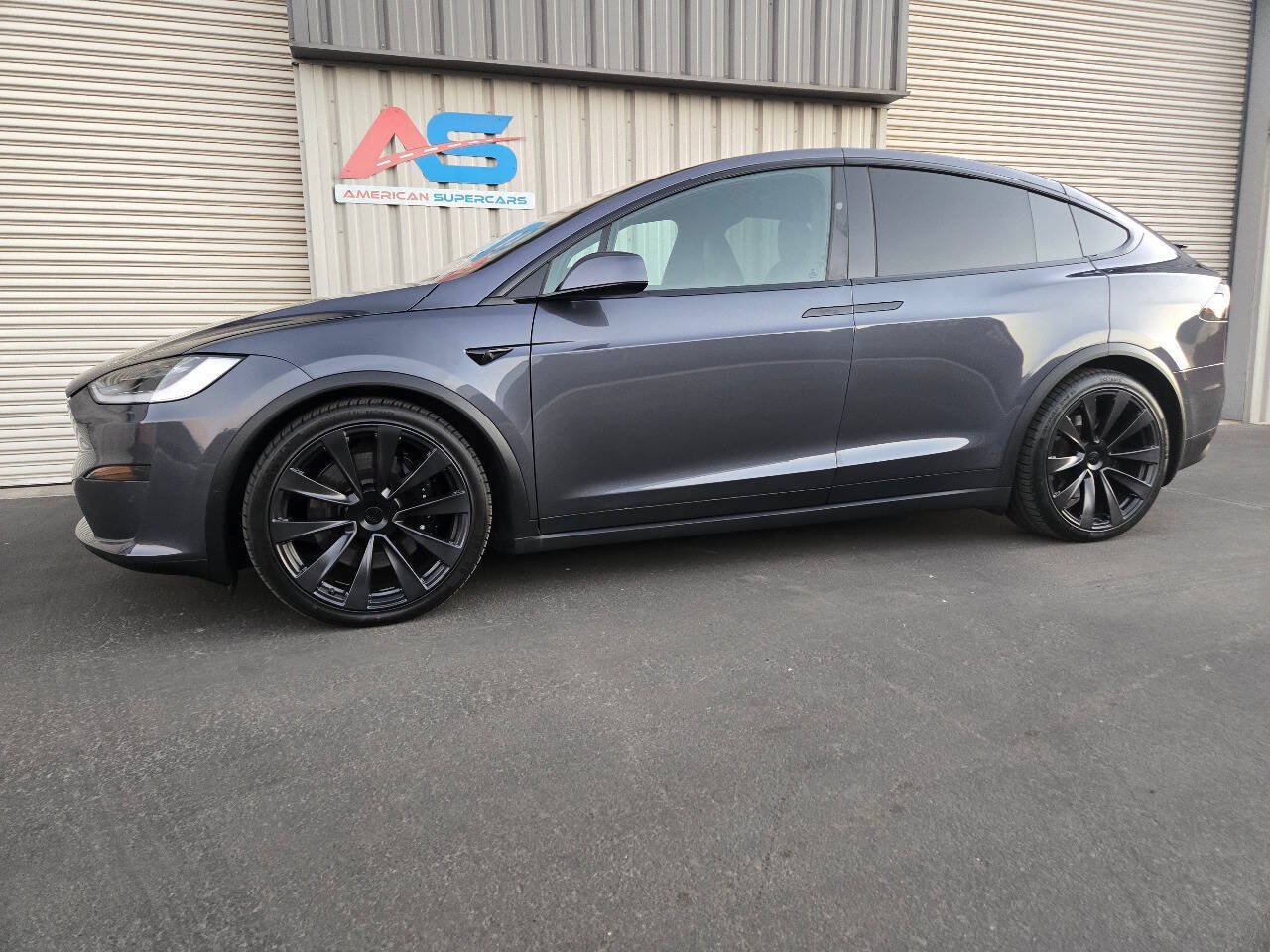 Used 2022 Tesla Model X Plaid AWD/4WD image 4