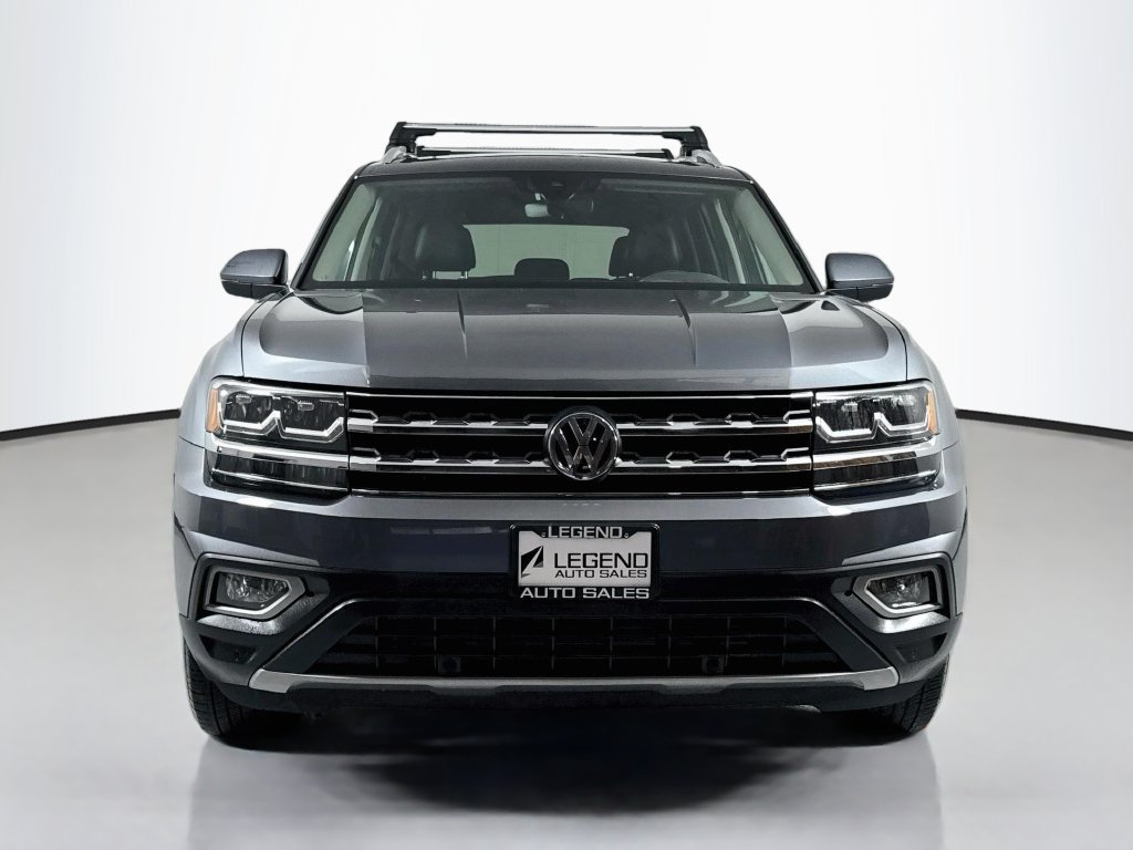 Used 2018 Volkswagen Atlas SEL AWD/4WD image 3