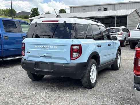 Certified 2025 Ford Bronco Sport Heritage w/ Convenience Package AWD/4WD image 4