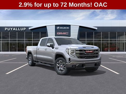 New 2026 GMC Sierra 1500 SLT w/ SLT Premium Plus Package AWD/4WD image 1