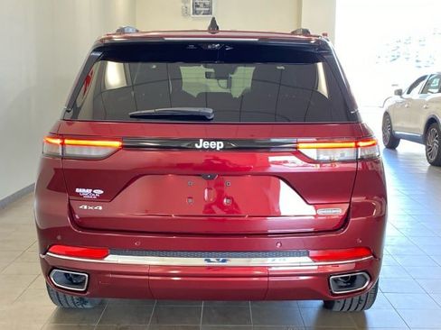 Used 2025 Jeep Grand Cherokee Overland w/ Luxury Tech Group IV AWD/4WD image 6