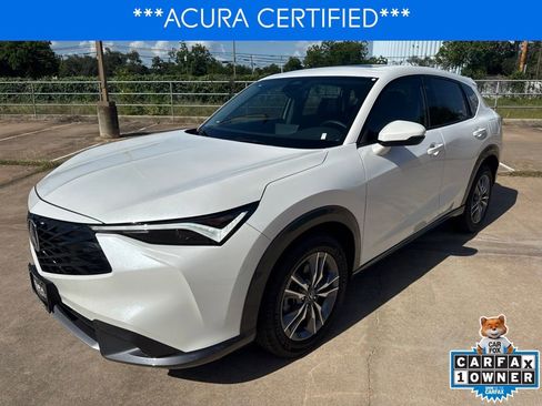 Certified 2025 Acura ADX AWD image 1