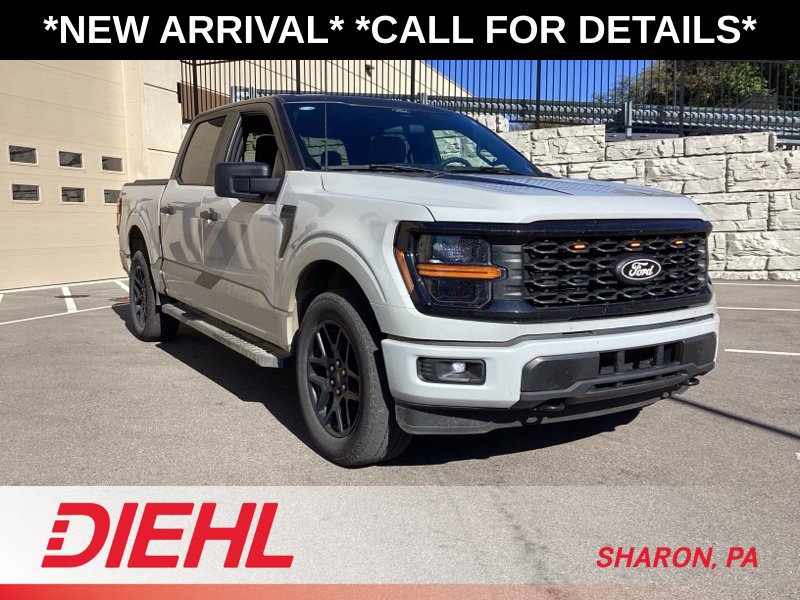 Used 2024 Ford F150 STX w/ STX Black Appearance Package AWD/4WD image 1