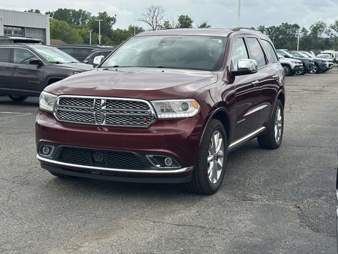Used 2020 Dodge Durango Citadel w/ Technology Group AWD/4WD image 7