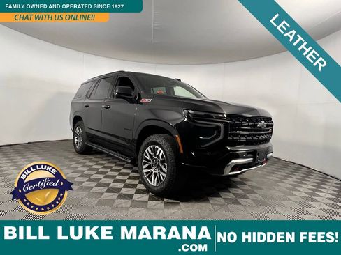 Used 2025 Chevrolet Tahoe Z71 image 1
