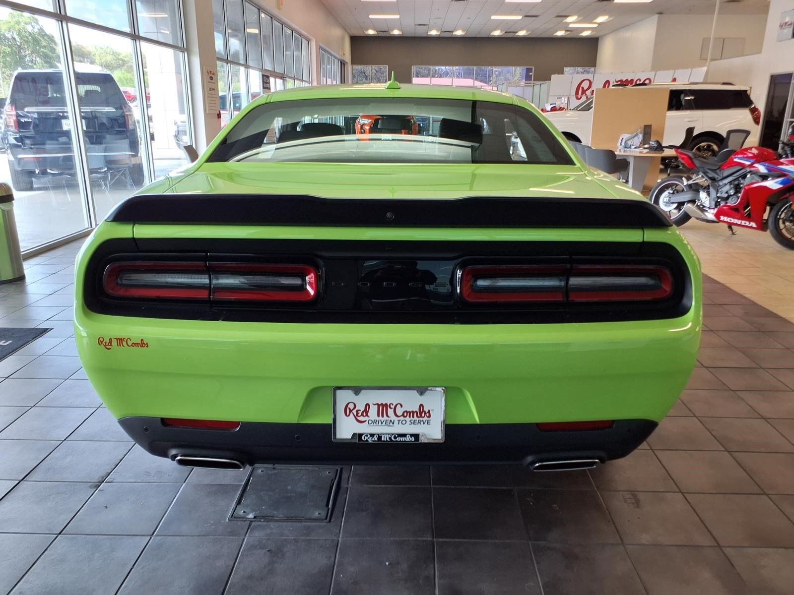 Used 2023 Dodge Challenger GT w/ Plus Package RWD image 7