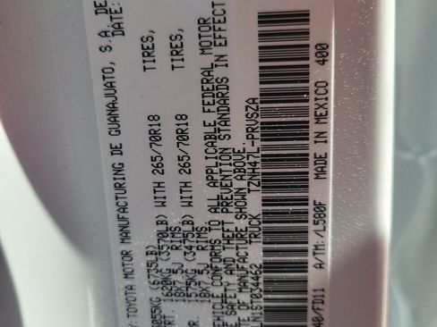 Used 2025 Toyota Tacoma TRD Off-Road w/ TRD Off Road Upgrade Package image 36