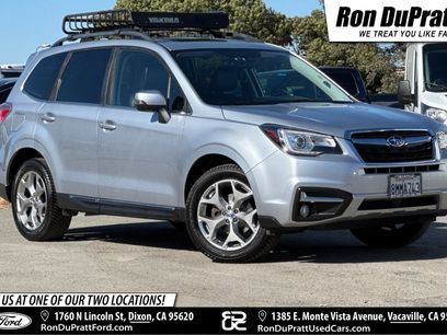 Used 2017 Subaru Forester 2.5i Touring