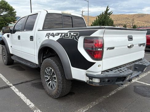 Used 2013 Ford F150 Raptor w/ Luxury Equipment Group AWD/4WD image 3