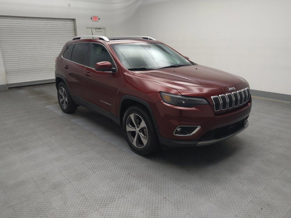 Used 2019 Jeep Cherokee Limited w/ Luxury Group AWD/4WD image 11