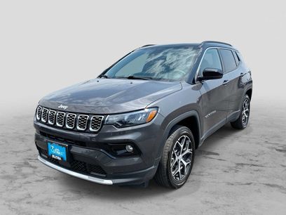 Certified 2024 Jeep Compass Limited w/ Sun and Sound Group