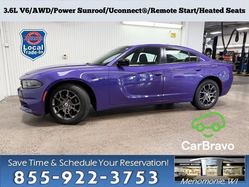 Used 2018 Dodge Charger GT w/ Blacktop Package AWD/4WD image 1