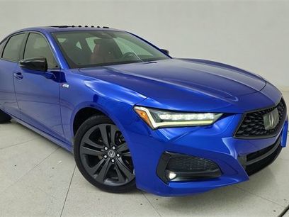 Used 2021 Acura TLX w/ A-SPEC Pkg