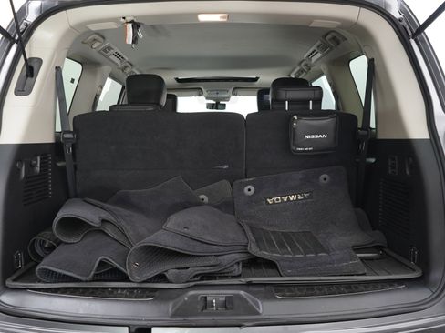 Used 2020 Nissan Armada Platinum w/ Captain's Chairs Package AWD/4WD image 22
