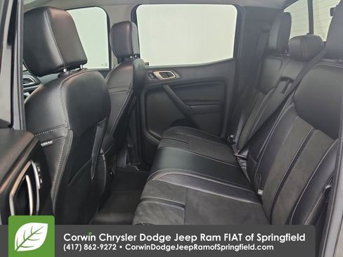 Used 2022 Ford Ranger Lariat w/ Tremor Off-Road Package image 29