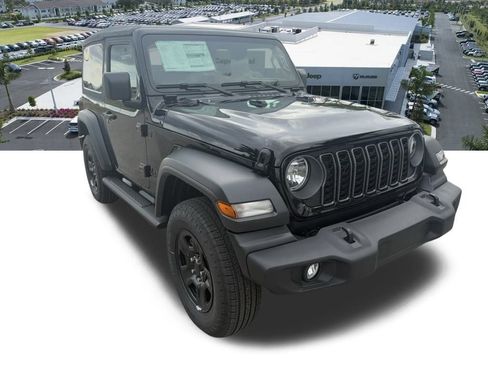 New 2026 Jeep Wrangler Sport image 2