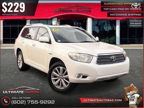 Used 2010 Toyota Highlander Limited image 1