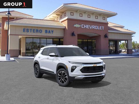New 2026 Chevrolet TrailBlazer LT w/ Driver Confidence Package image 1