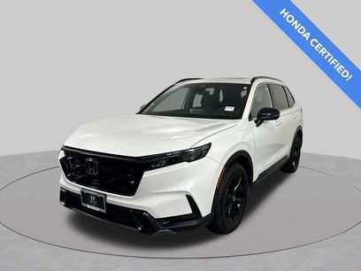 Certified 2025 Honda CR-V Sport