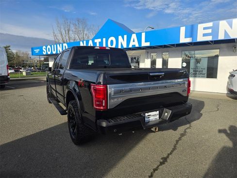 Used 2015 Ford F150 Platinum w/ Equipment Group 701A Luxury image 7